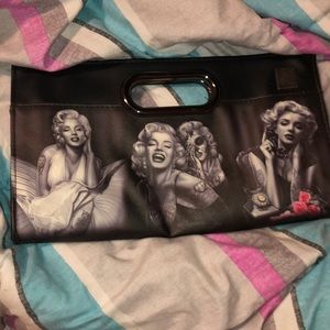Marilyn Monroe clutch